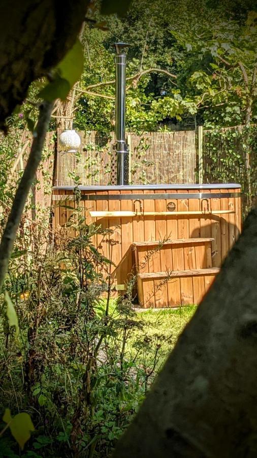 Emlyn'S Coppice - Luxury Woodland Glamping Villa Holywell  Ngoại thất bức ảnh