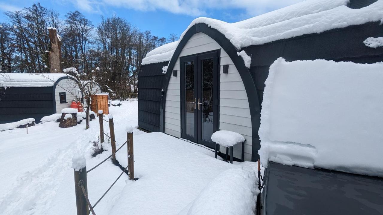 Emlyn'S Coppice - Luxury Woodland Glamping Villa Holywell  Ngoại thất bức ảnh