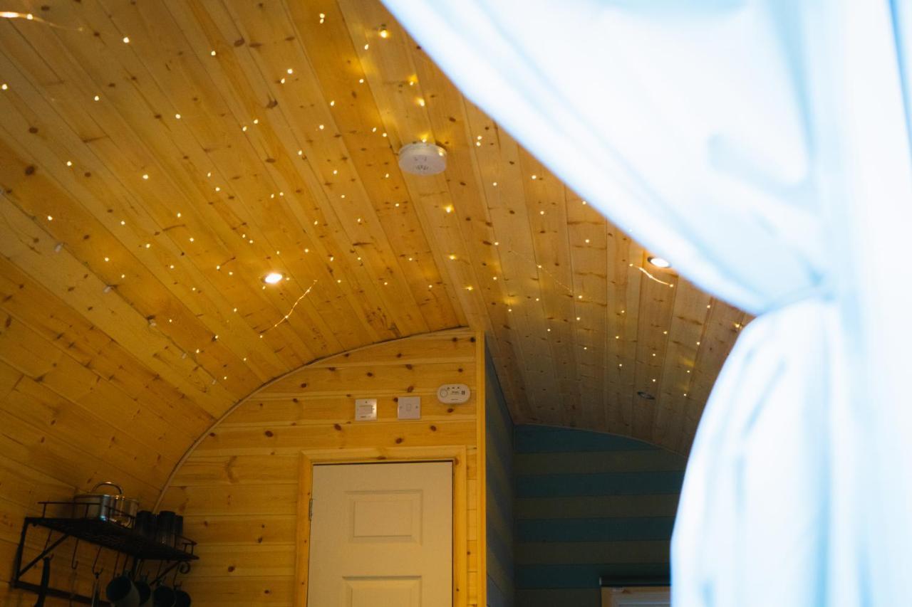 Emlyn'S Coppice - Luxury Woodland Glamping Villa Holywell  Ngoại thất bức ảnh